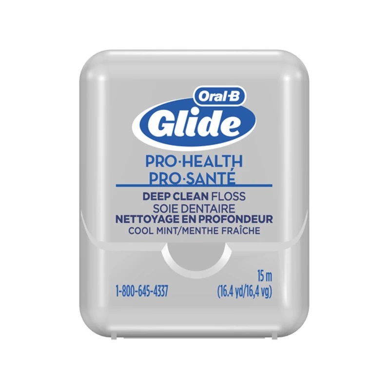 نخ دندان اورال بی Oral B مدل گلاید پرو هلت glide pro health طول 15 متر