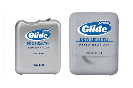 نخ دندان اورال بی Oral B مدل گلاید پرو هلت glide pro health طول 15 متر