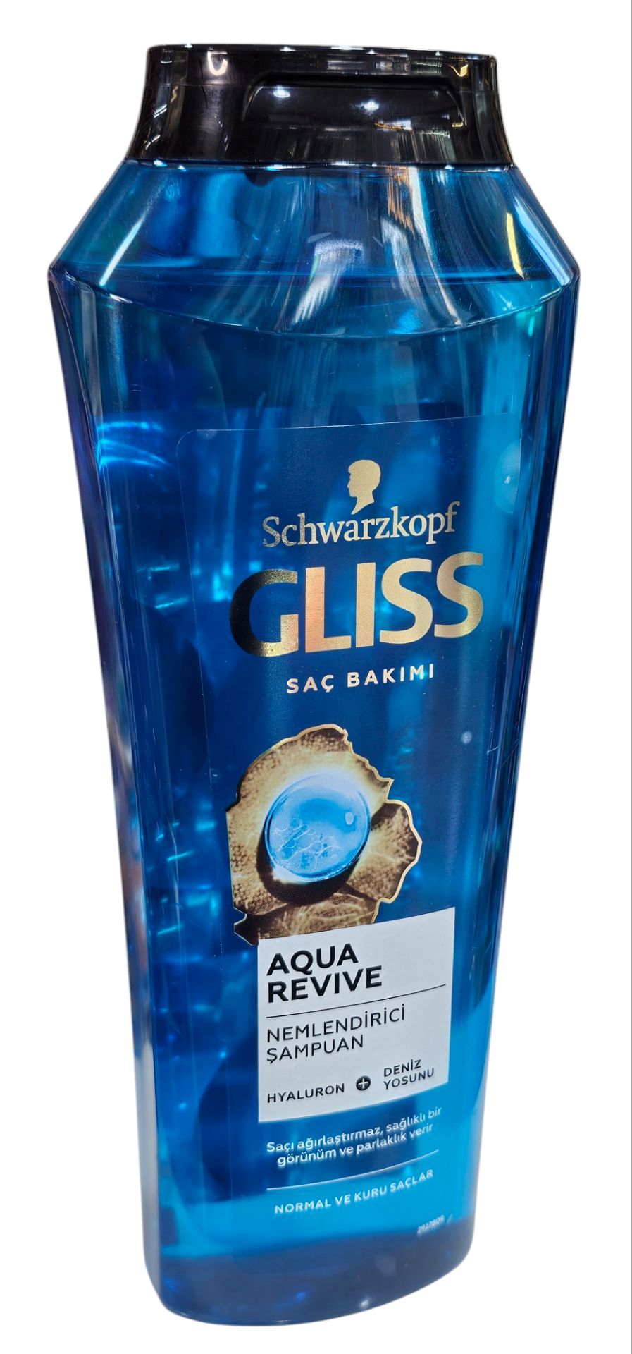 شامپو مو گلیس مدل Aqua Revive حجم 500 میلی لیتر