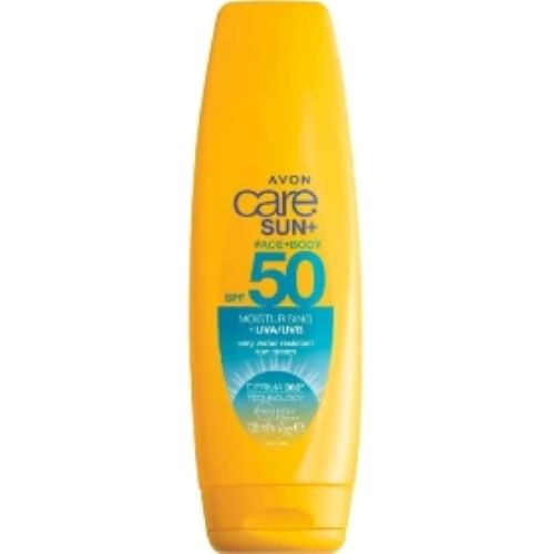 ضد آفتاب آون AVON مخصوص پوست معمولی با SPF50 حجم 135 میل