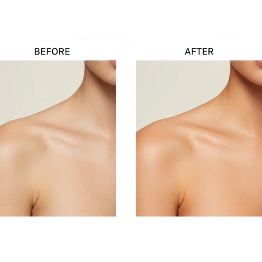 ژل برنزه کننده باباریا کاکائو نارگیل SPF0 حجم 300 میل