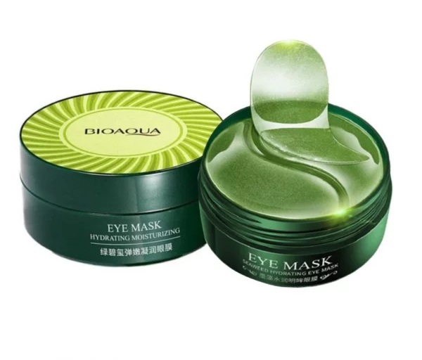 ماسک زیر چشم بیواکوا مدل جلبک دریایی بسته 60 عددی
