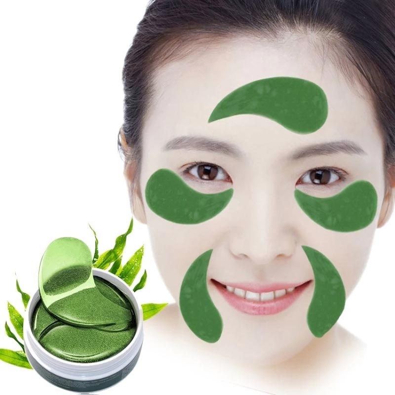 ماسک زیر چشم بیواکوا مدل جلبک دریایی بسته 60 عددی