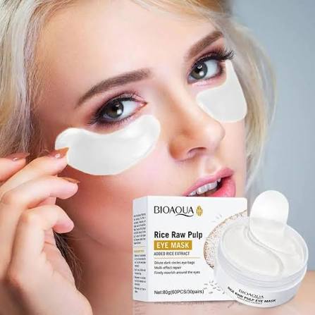 ماسک زیر چشم بیواکوا مدل برنج بسته 60 عددی