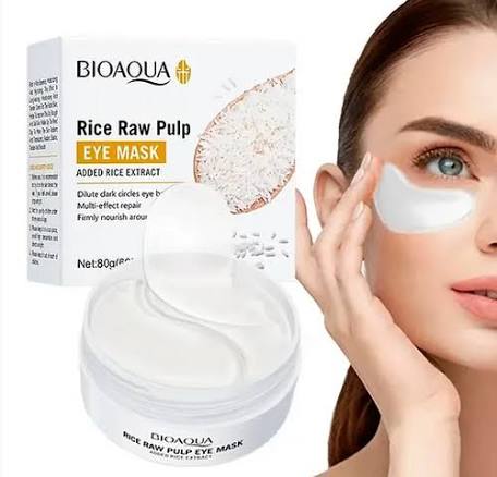 ماسک زیر چشم بیواکوا مدل برنج بسته 60 عددی