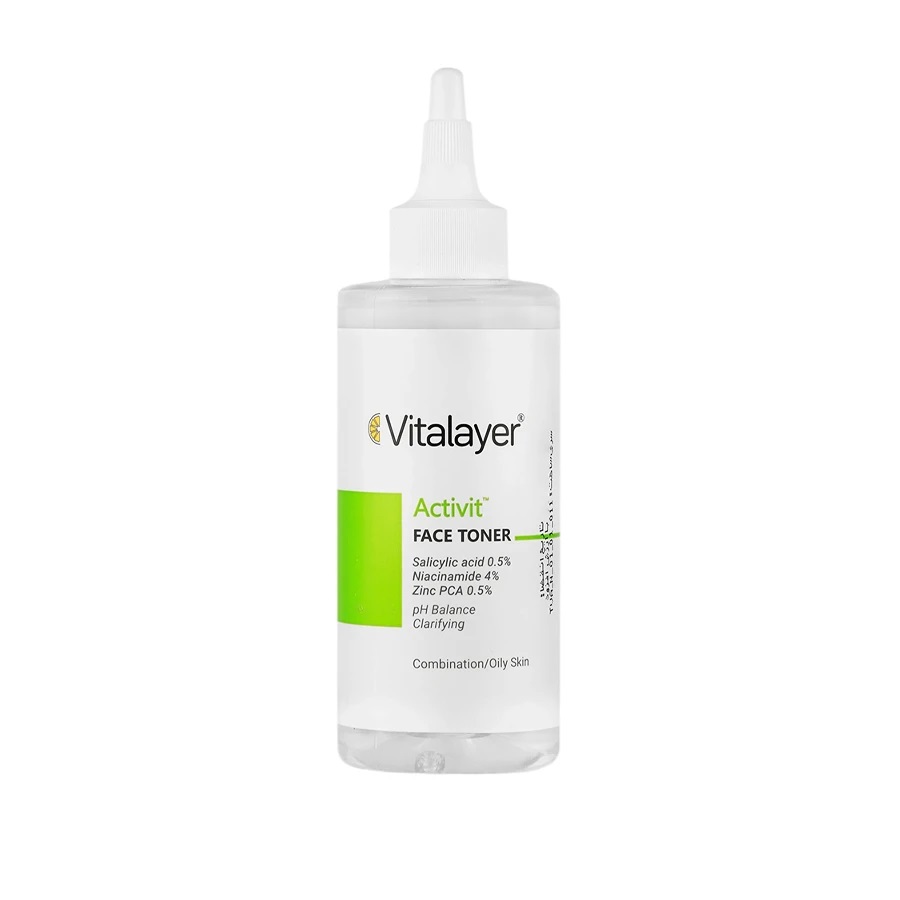 تونر پوست چرب ویتالایر مدل اکتی ویت حجم 200ml