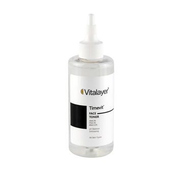 تونر لایه بردار ویتالایر مدل تایم ویت حجم 200ml