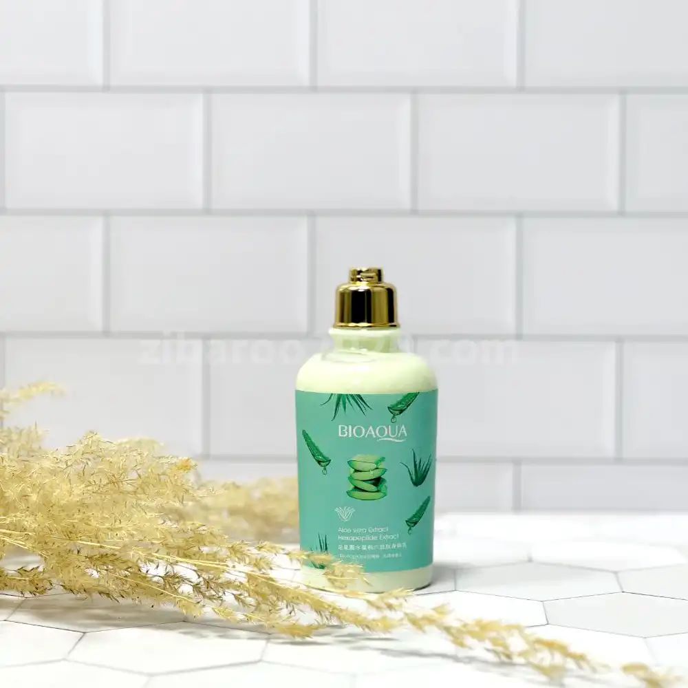 لوسیون بدن بیوآکوا مدل آلوئه ورا حجم 250 گرم