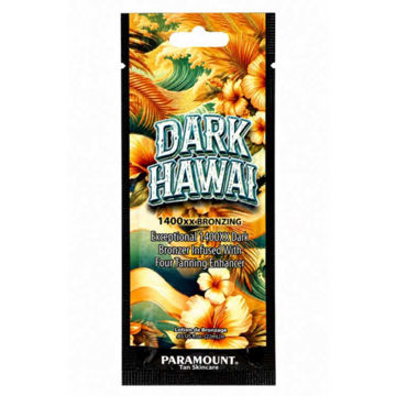 لوسیون سولاریوم ساشه یکبار مصرف پارامونت مدل دارک هاوایی Dark Hawai 1400xx