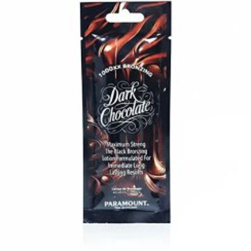 لوسیون سولاریوم ساشه یک بار مصرف پارامونت مدل دارک شکلات Dark Chocolate