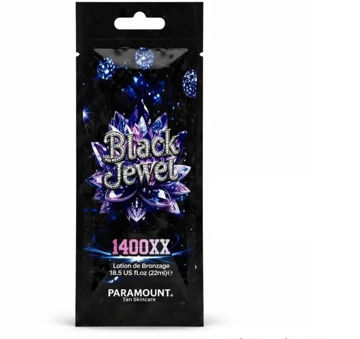 لوسیون سولاریوم ساشه یک بار مصرف پارامونت مدل بلک جول Black Jewel