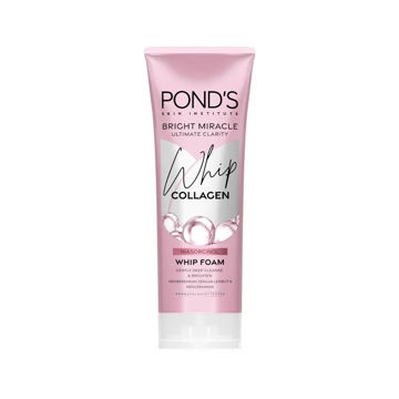 فوم شست و شو صورت پوندز مدل کلاژن collagen حجم 100 گرم
