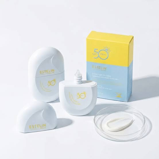 ضد آفتاب آبرسان استلین SPF50 مدل الترا لایت 60 میل