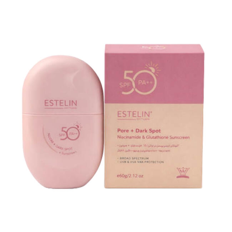 کرم ضد آفتاب ضد لک استلین مدل نیاسینامید SPF50 وزن 60 گرم
