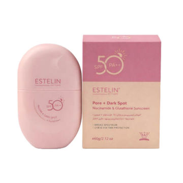 کرم ضد آفتاب ضد لک استلین مدل نیاسینامید SPF50 وزن 60 گرم
