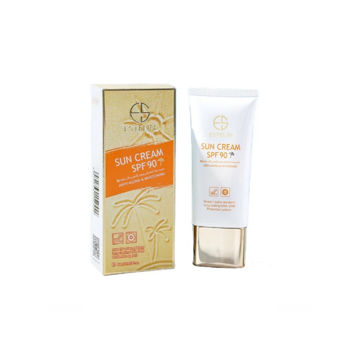 کرم ضدآفتاب ضدچروک و سفیدکننده استلین SPF90 حجم 60میل لیتر