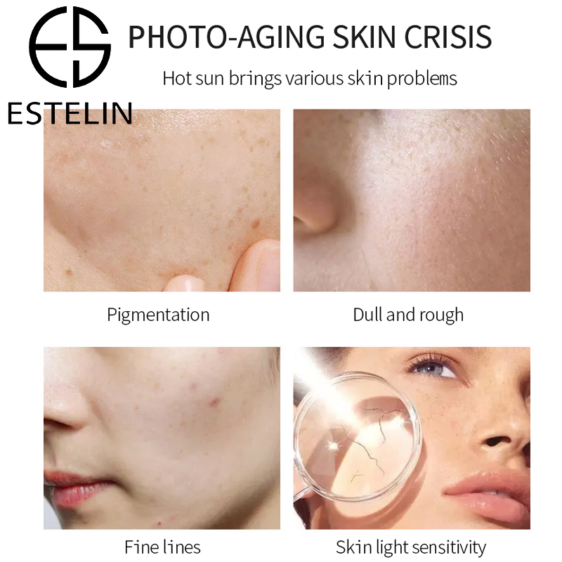 کرم ضدآفتاب ضدچروک و سفیدکننده استلین SPF90 حجم 60میل لیتر