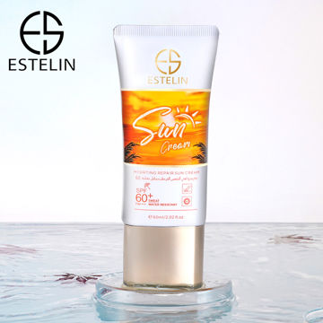 کرم ضدآفتاب آبرسان و ترمیم‌کننده استلین اورجینال SPF60 حجم60میل