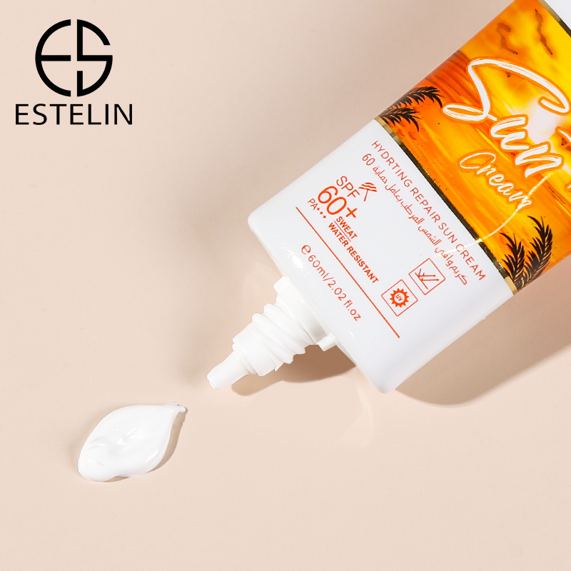 کرم ضدآفتاب آبرسان و ترمیم‌کننده استلین اورجینال SPF60 حجم60میل