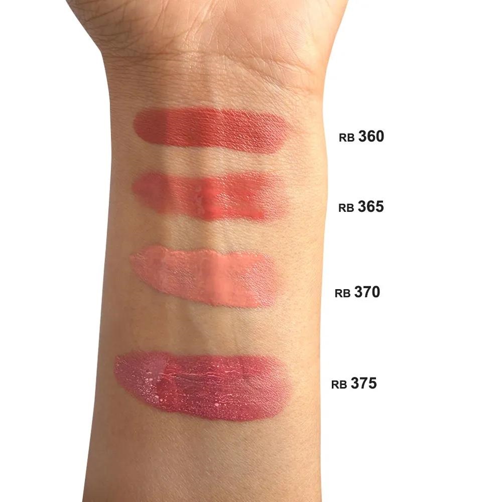 رژگونه مایع مدل ریل استی برند کاپرا رنگ 360 گوشتی