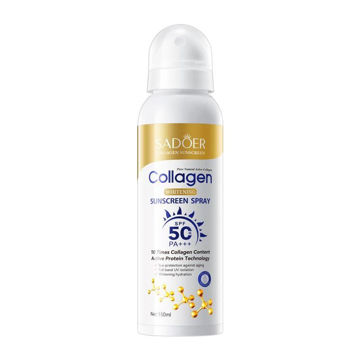اسپری ضد آفتاب بی رنگ سادور SPF 50 حجم 150 میلی لیتر