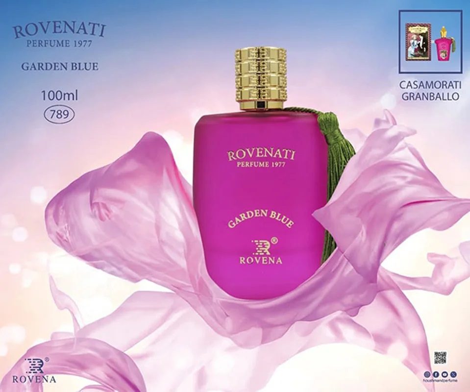 عطر ادکلن زنانه زرجوف کازاموراتی گاردن بلو روونا حجم 100 میلی لیتر