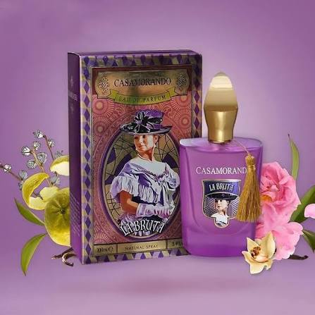 عطر ادکلن زنانه زرجوف کازاموراتی لاتوسکا فراگرنس ورد (Fragrance World Xerjoff Casamorati La Tosca) حجم 100 میلی لیتر