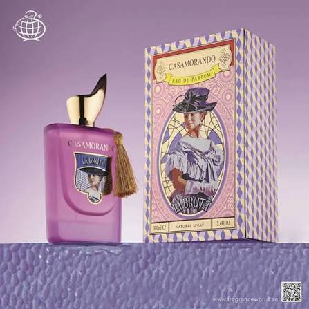 عطر ادکلن زنانه زرجوف کازاموراتی لاتوسکا فراگرنس ورد (Fragrance World Xerjoff Casamorati La Tosca) حجم 100 میلی لیتر