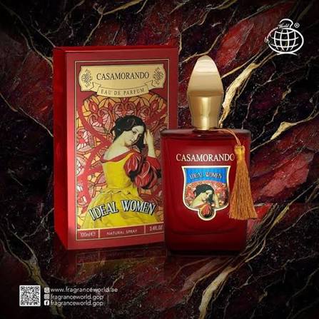 عطر ادکلن زنانه زرجوف کازاموراتی بوکت آیدل فراگرنس ورد حجم 100 میلی لیتر