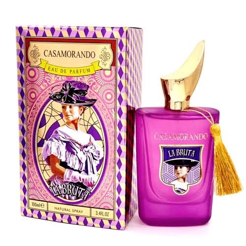 عطر ادکلن زنانه زرجوف کازاموراتی لاتوسکا فراگرنس ورد (Fragrance World Xerjoff Casamorati La Tosca) حجم 100 میلی لیتر