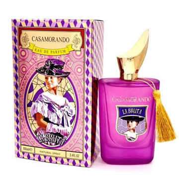 عطر ادکلن زنانه زرجوف کازاموراتی لاتوسکا فراگرنس ورد (Fragrance World Xerjoff Casamorati La Tosca) حجم 100 میلی لیتر