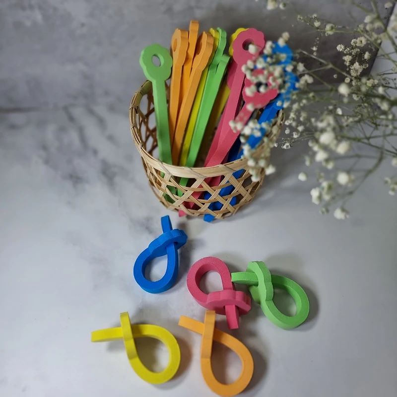 بیگودی مدل فومی بسته 18 عددی