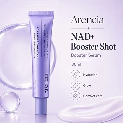 کرم دور چشم بنفش آرنسیا مدل NAD+ (ضد تیرگی، لیفت و انرژی‌بخش سلولی)