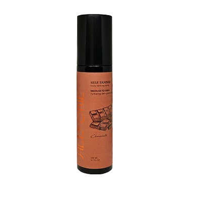 اسپری برنزه‌کننده بدن آل این وان شکلاتی Self Tanner Medium To High