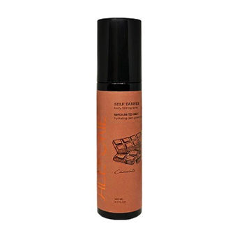 اسپری برنزه‌کننده بدن آل این وان شکلاتی Self Tanner Medium To High
