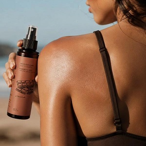 اسپری برنزه‌کننده بدن آل این وان شکلاتی Self Tanner Medium To High