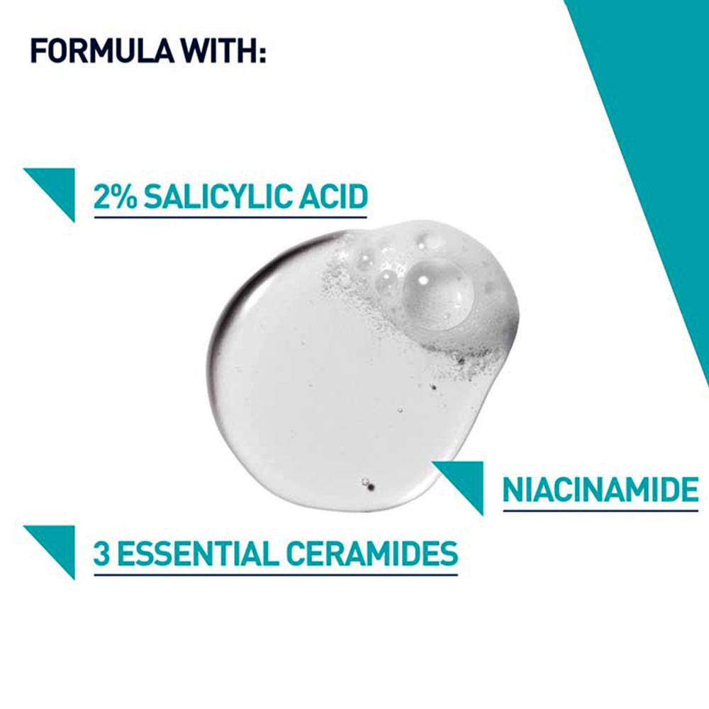 ژل شستشوی صورت ضد لک و جوش سراوی CeraVe Blemish Control Cleanser