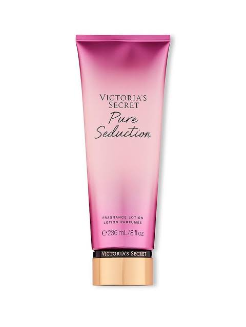 لوسیون بدن ویکتوریا سکرت اماراتی مدل پیور سدکشن Pure Seduction حجم 236 میلی لیتر