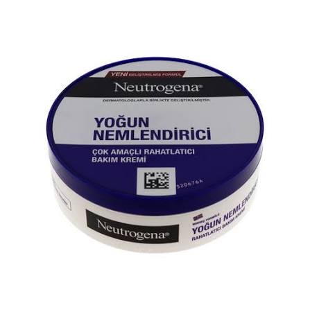 کرم مرطوب کننده پوست نوتروژینا Neutrogena 200ml