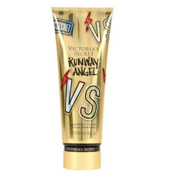 لوسیون بدن ویکتوریا سکرت اماراتی ران وی انجل Runway angel حجم 236 میلی لیتر