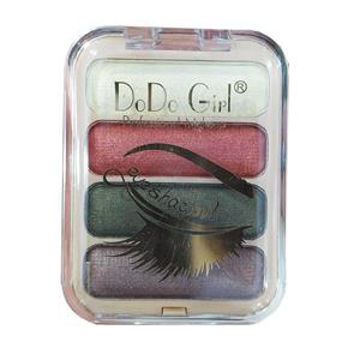 سایه چشم جیبی چهار رنگ دو دو گرل (DoDo Girl)