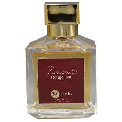 ادوپرفیوم بایلندو مدل Baccarat Rouge 540 حجم ۱۰۰ میلی لیتر