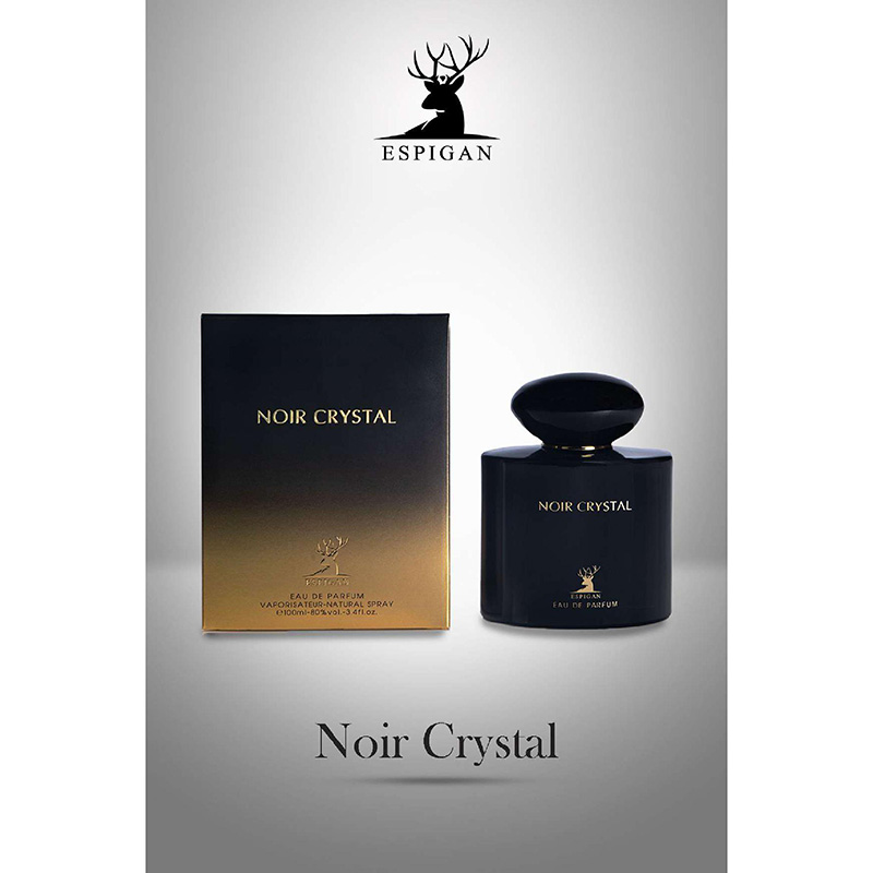 ادوپرفیوم زنانه اسپیگان مدل Noir Crystal حجم 100 میلی لیتر