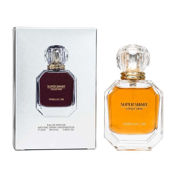 عطر ادکلن مینی زنانه کایالی وانیلا 28 (سوپر اسمارت)