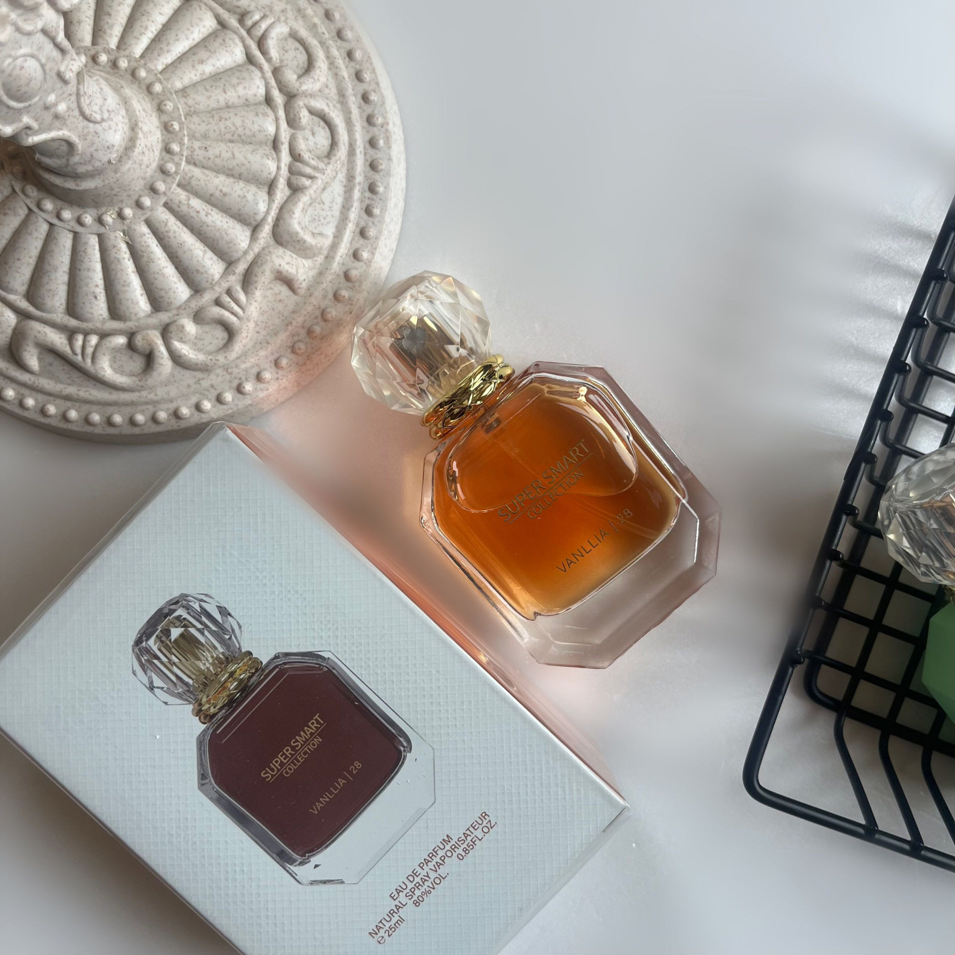 عطر ادکلن مینی زنانه کایالی وانیلا 28 (سوپر اسمارت)