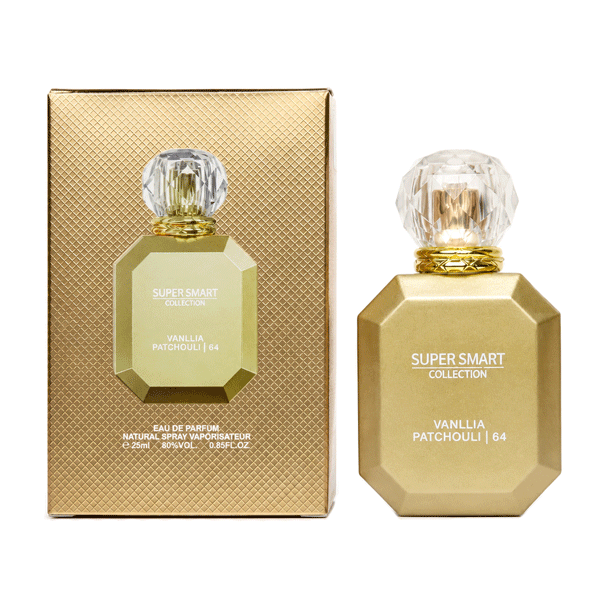 عطر ادکلن مینی کایالی وانیلا رویال شوگرد پچولی 64 (سوپر اسمارت)