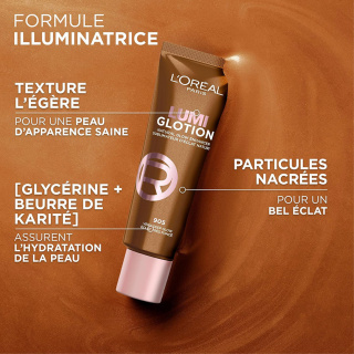 کرم درخشان کننده پوست لورال مدل لومی گلوشن Lumi Glotion حجم 40 میلی لیتر