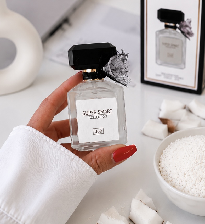 عطر جیبی زنانه سوپر اسمارت کالکشن مدل تیس کرم کلاود با رایحه گرم حجم 25 میلی‌لیتر