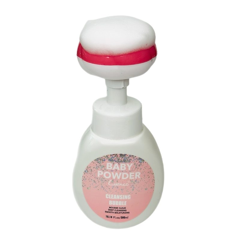 فوم شست شوی طرح گل بی بی پودر BABY POWDER