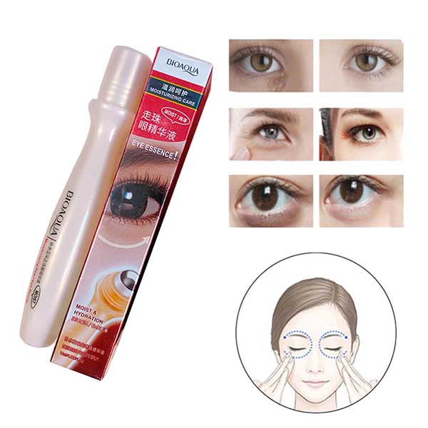 کرم دور چشم غلطکی بیواکوا Bioaqua